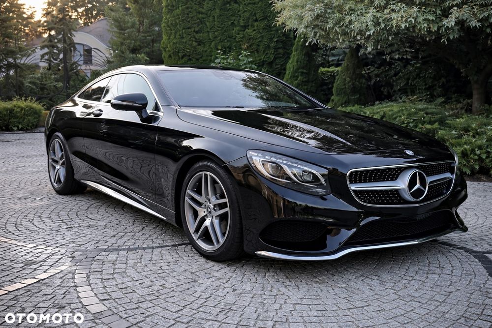 Mercedes-Benz Klasa S 400 4-Matic 7G-TRONIC - 4