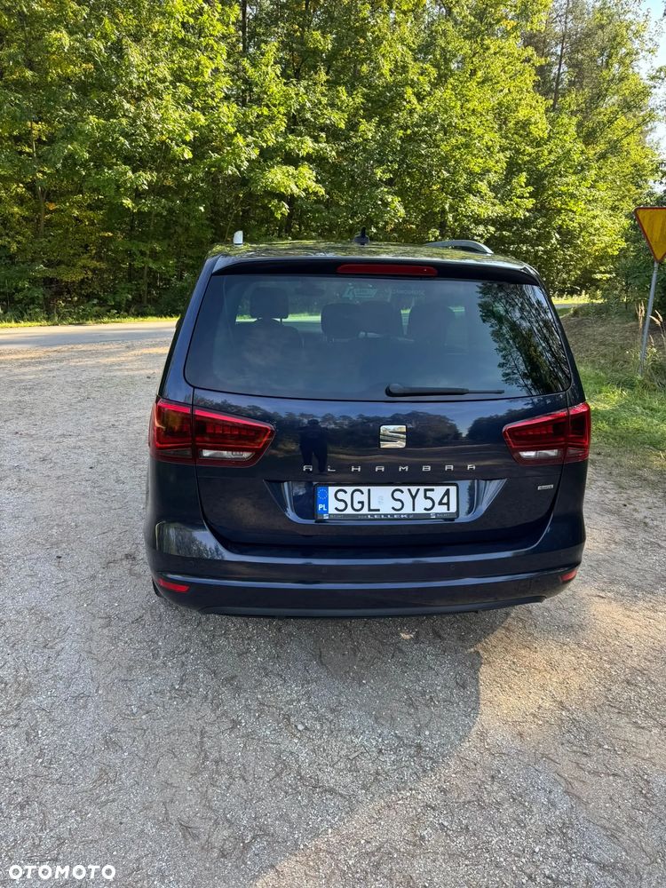 Seat Alhambra 2016 photo 5