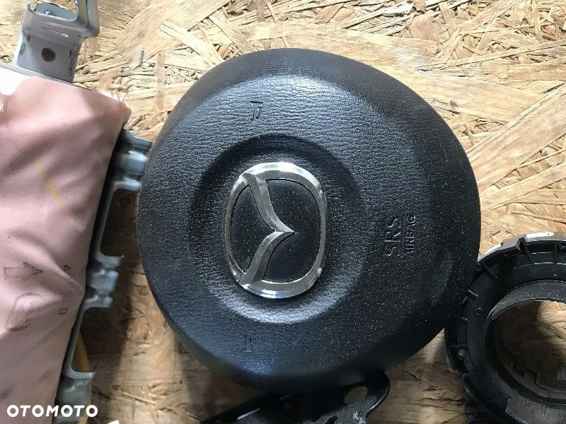 PODUSZKI POWIETRZNE PASY MAZDA6 6 16-17R lift - 2