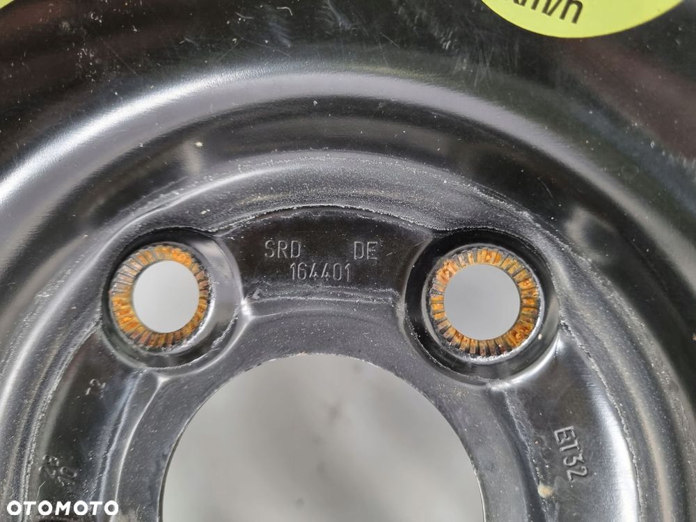 KOŁO DOJAZDOWE Mercedes W212 dojazdówka 125/00 R16 5x112 1694000802 zapas - 5