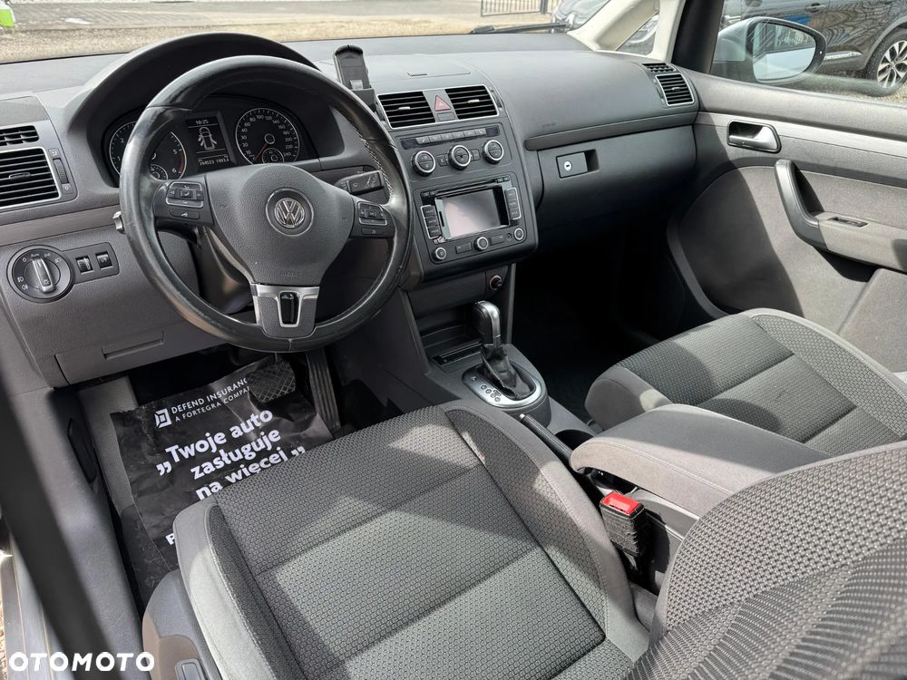 Volkswagen Touran 1.6 TDI DPF Comfortline DSG - 23