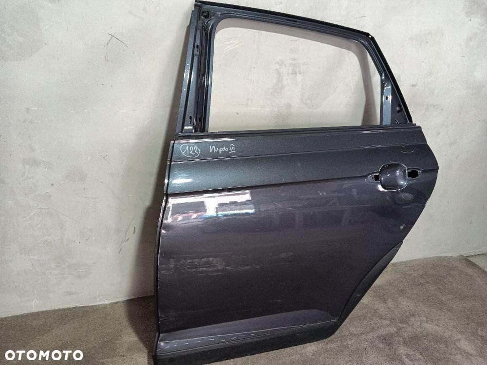 DRZWI TYŁ TYLNE LEWE VW POLO VI 2G4833311 - 3