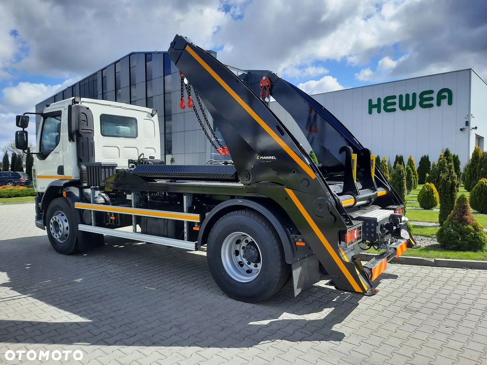 DAF XB 310 Bramowiec MARREL udźwig 14 ton - 2