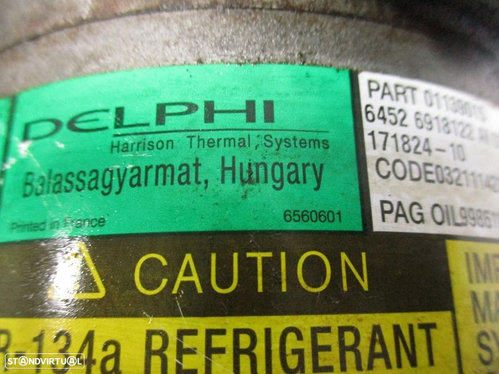 COMPRESSOR AR CONDICIONADO MINI MINI 2006 - 5