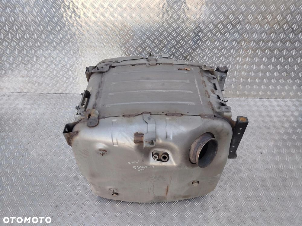 TŁUMIK KATALIZATOR DPF SCANIA XPI EURO 6 - 1