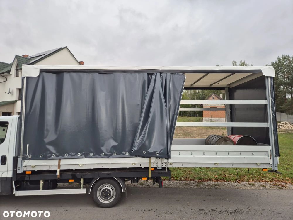 Iveco Daily❗Zabudowa Plandeka + Firanka Dwustronna❗12Ep❗6m długa - 2