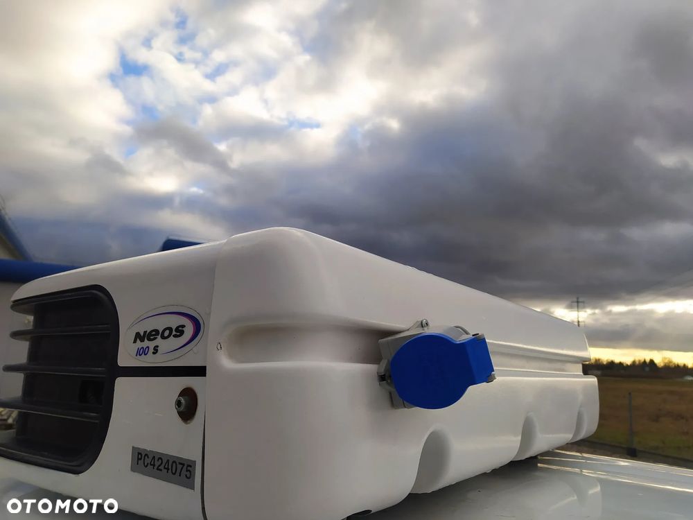 Dacia Dokker L2 Long Maxi Nowa Izoterma Chłodnia Mroźnia do lodów minus 20 stopni Carrier 220V PL na stoku - 13