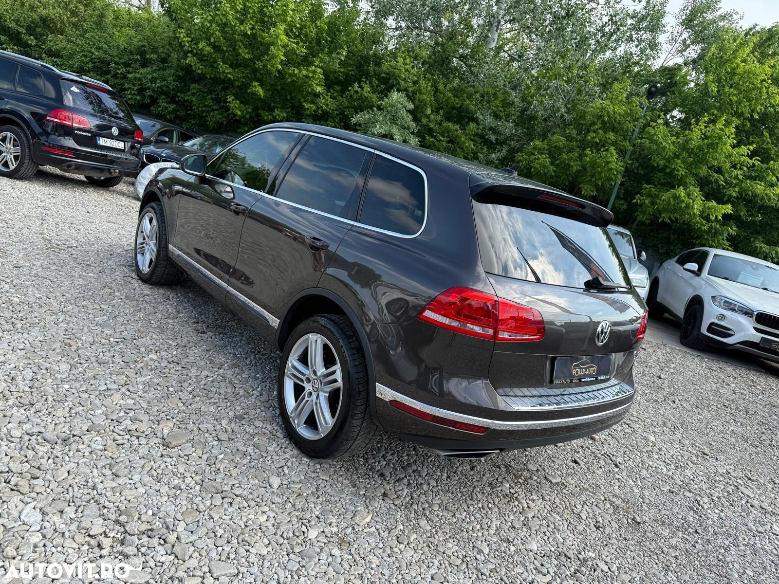 Volkswagen Touareg 3.0 V6 TDI SCR Blue Motion DPF Automatik Terrain Tech Exclusive - 3