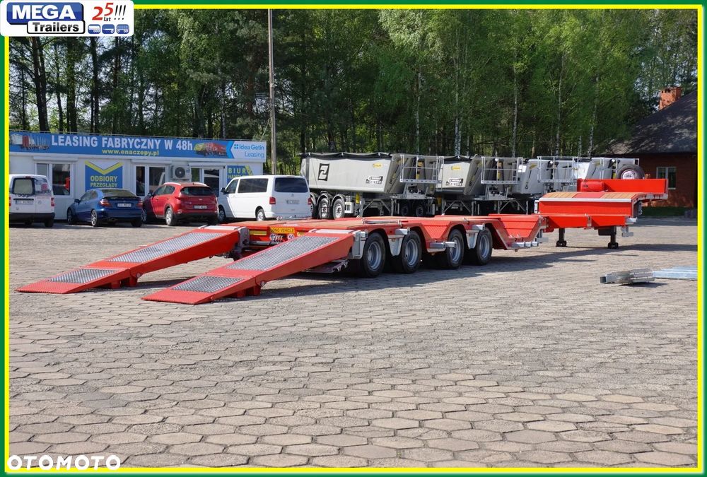 Mega Niskopodłogowa 70,0 T DMC - 4 x ZAGŁĘBIANA, 18,60 m długości !!! - 9