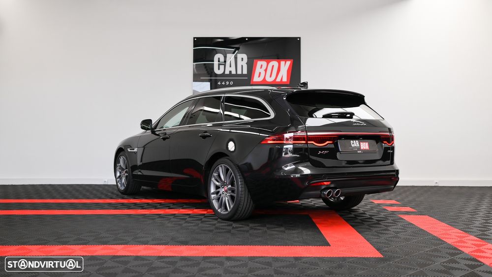 Jaguar XF Sportbrake 2.0 D Portfolio AWD Aut. - 2