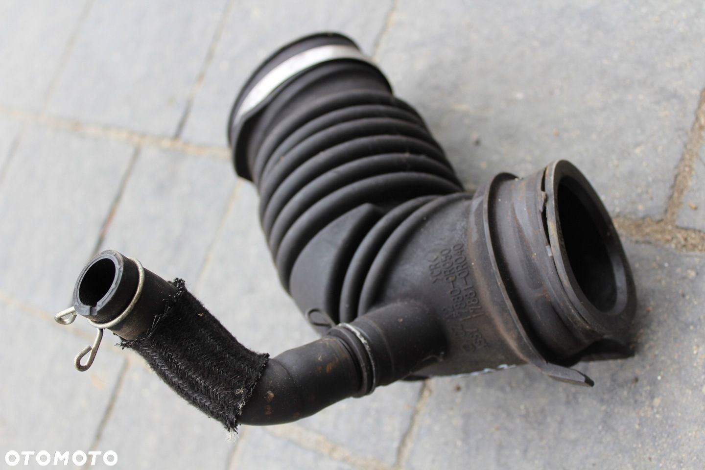 RURA DOLOT PRZEWÓD POWIETRZA AVENSIS T27 1AD 17880-0R050 17883-26060 - 4