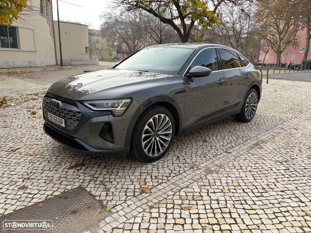 Audi e-tron Sportback 55 quattro - 1
