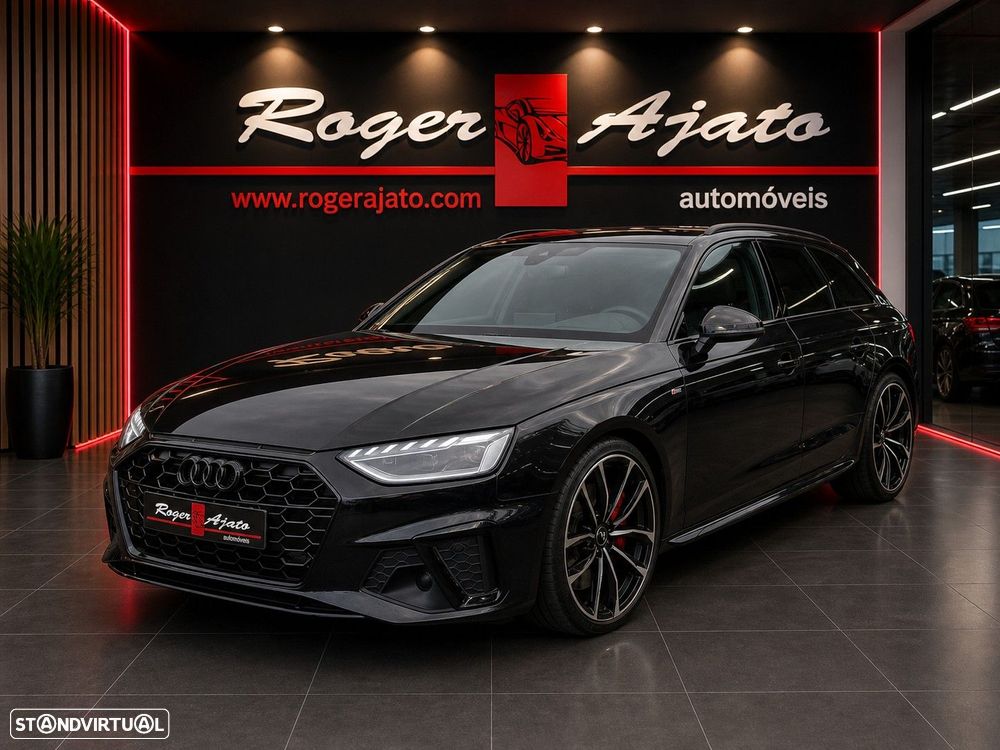 Audi A4 Avant 40 TDI S line S tronic