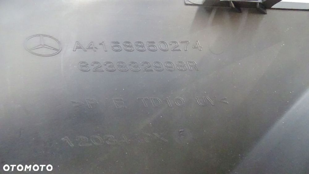 MERCEDES CITAN W415 - kratka zderzaka przedniego lewa NOWA ORYGINAŁ - 7