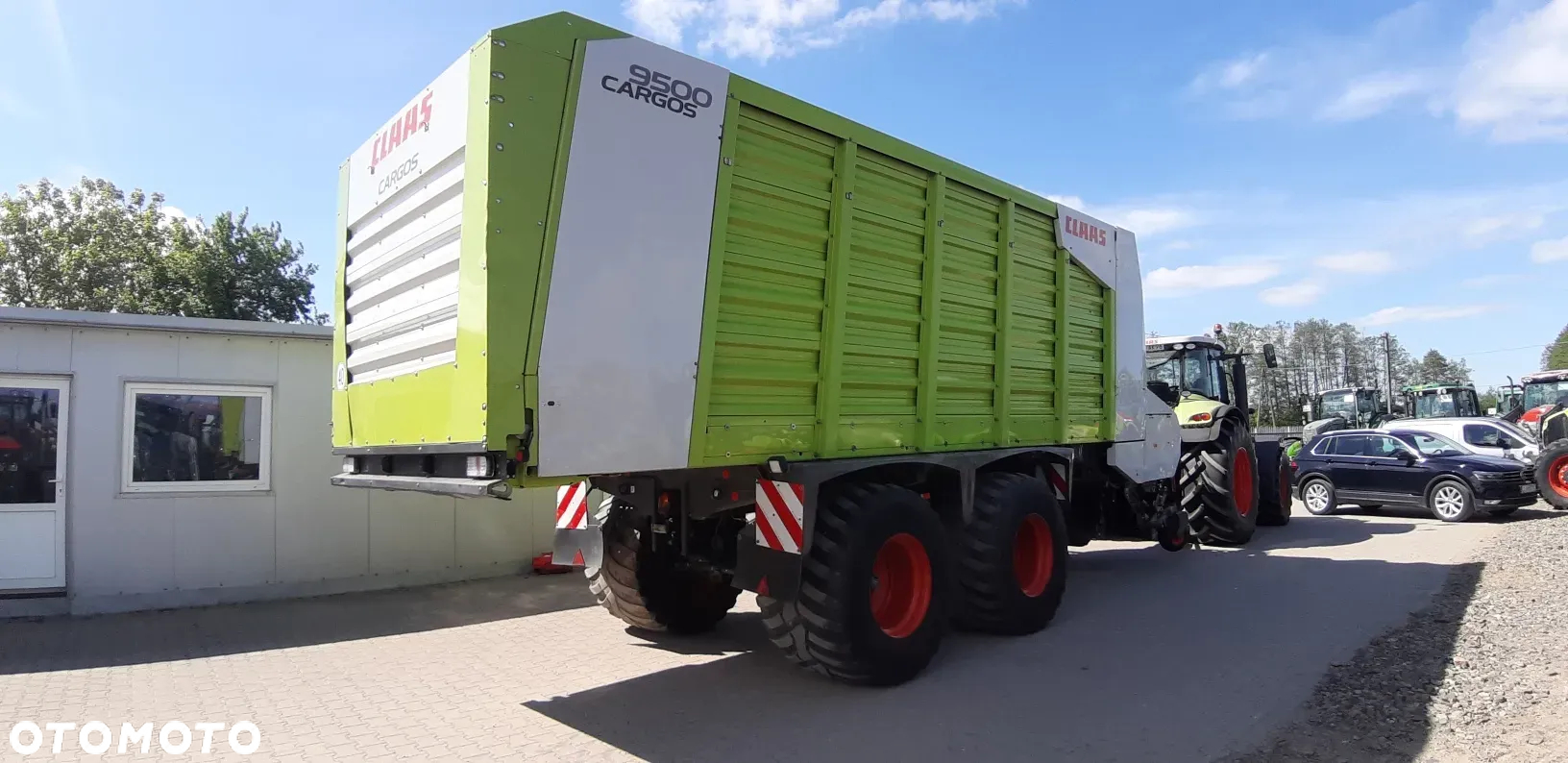 Inny Claas Cargos 9500 - 9