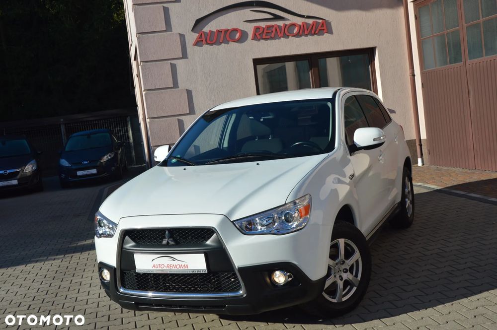 Mitsubishi ASX 1.8 DI-D 2WD Edition II