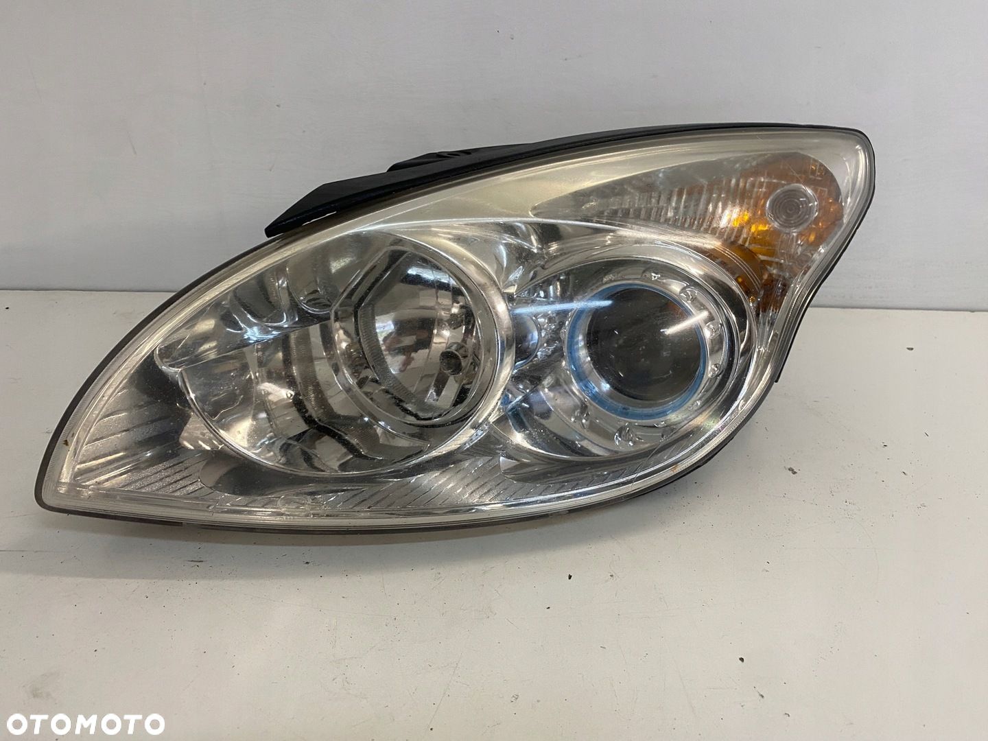 LAMPA LEWY PRZÓD LEWA PRZEDNIA HYUNDAI I30 CAŁA EU - 1