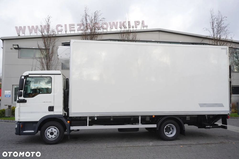 MAN TGL 12.190 / Zabudowa chłodnia 14 EPAL / Carrier Xarios 500 / 3 szt. - 2