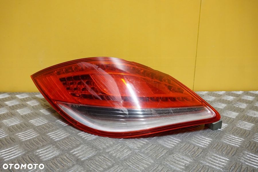 PORSCHE BOXSTER 987 CAYMAN 2009 - LAMPA TYŁ LEWA TYLNA LED USA - 1