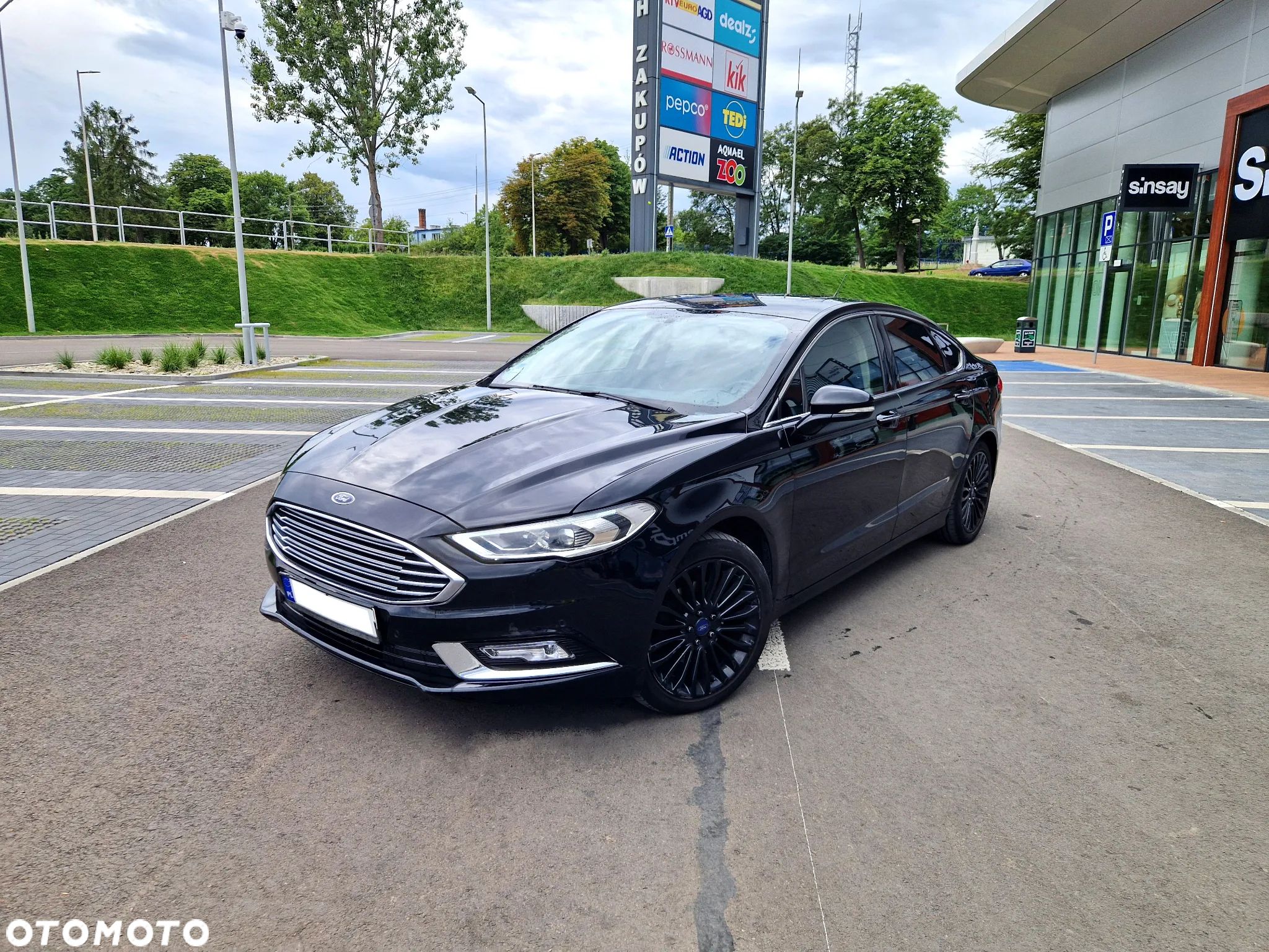 Ford Fusion 2.0 EcoBoost Titanium - 1