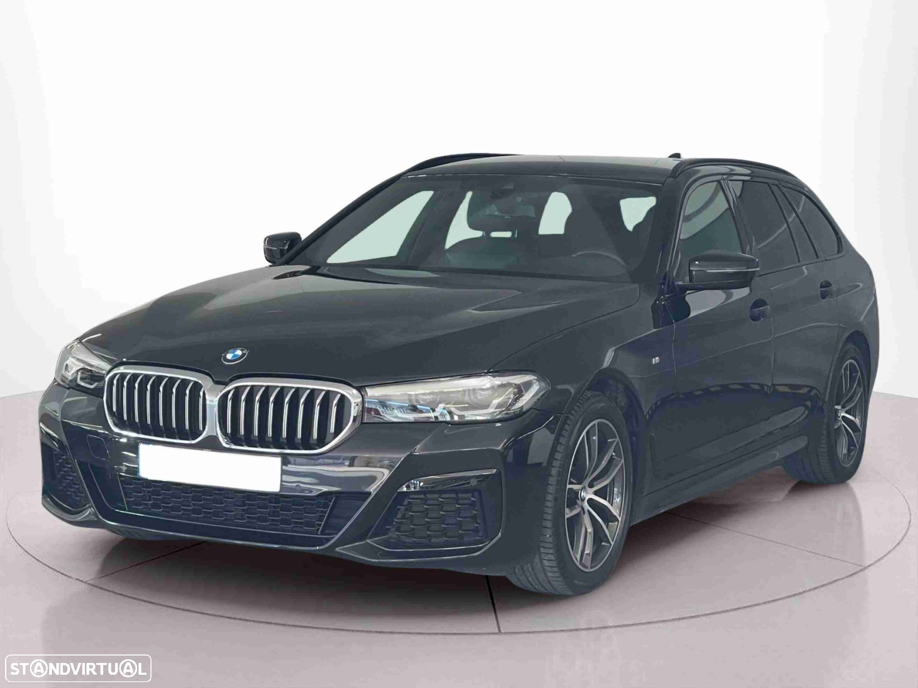BMW 520 - 1