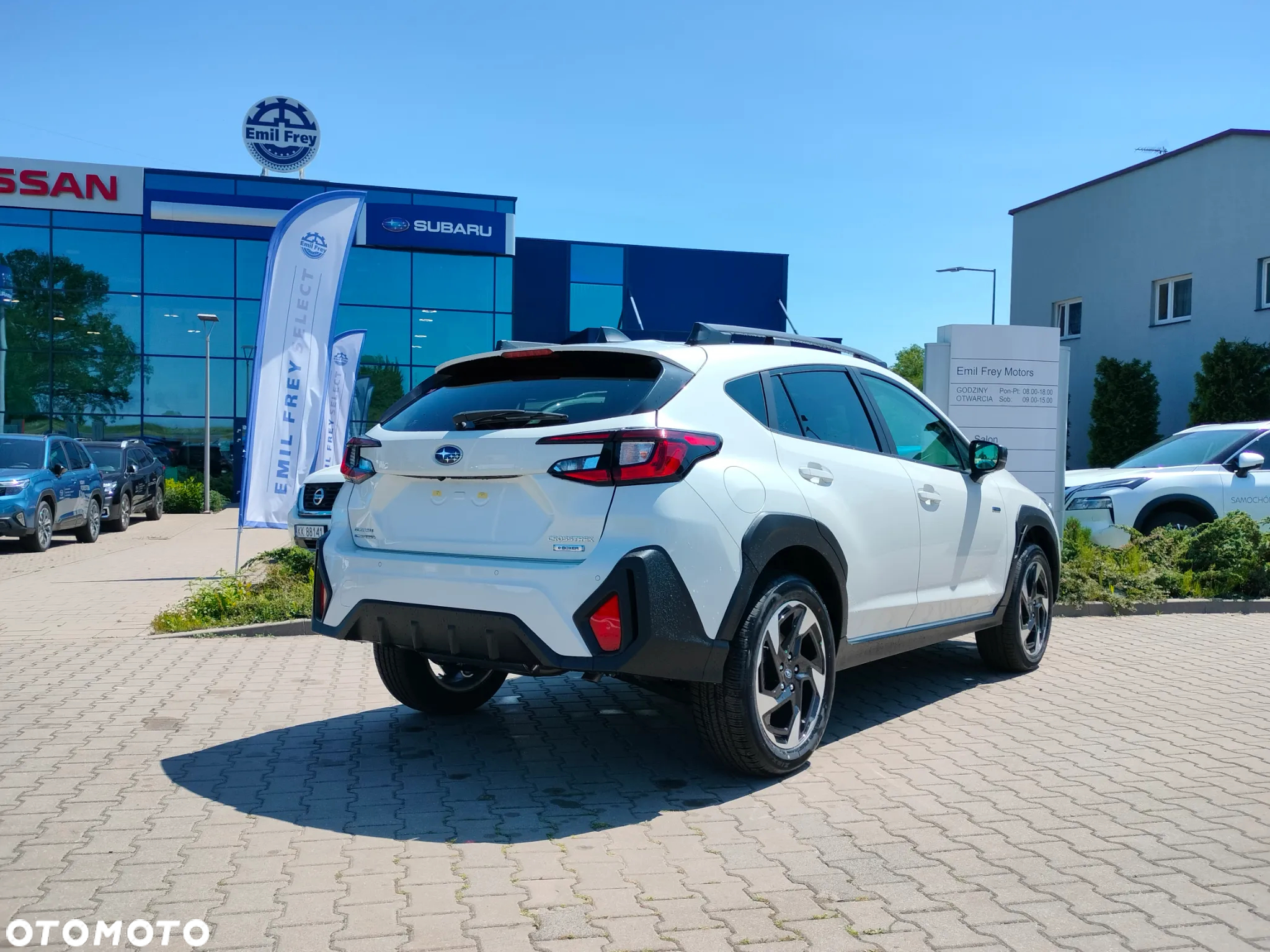 Subaru Crosstrek 2.0i-S e-Boxer Platinum (EyeSight) Lineartronic - 19