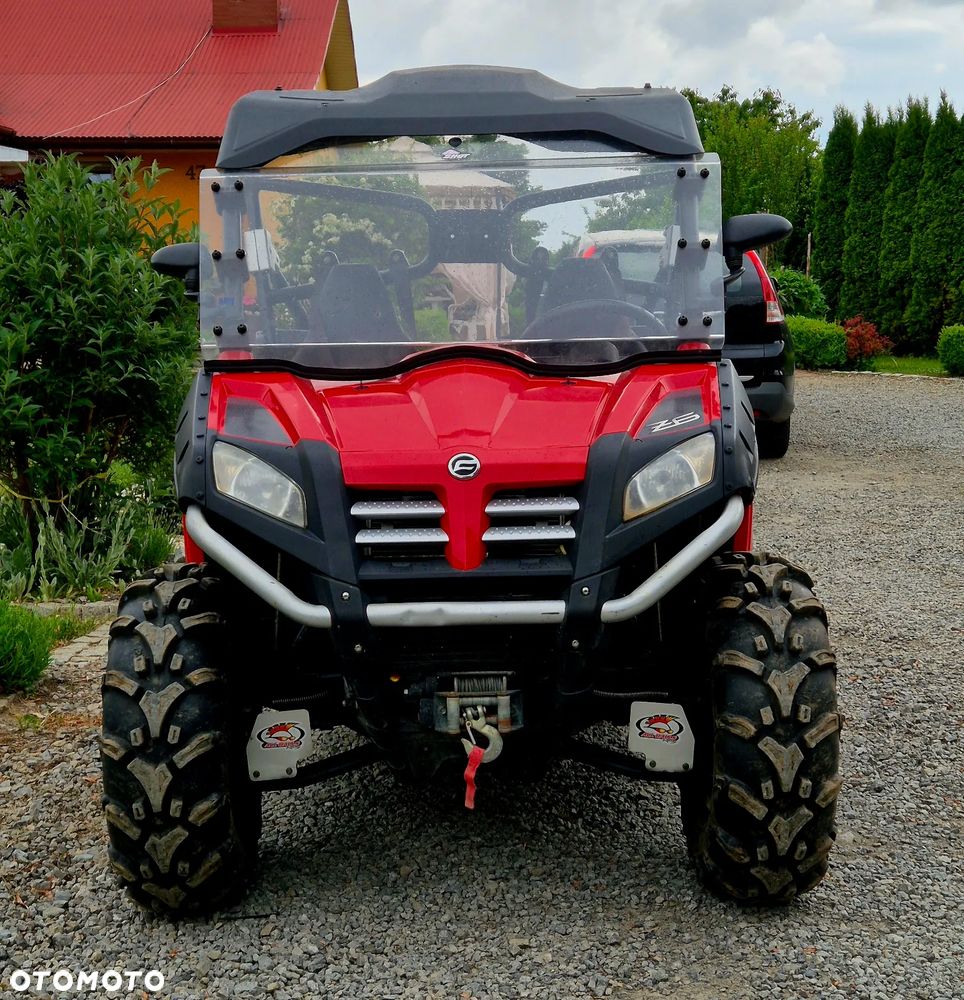 CFMoto ZForce - 3