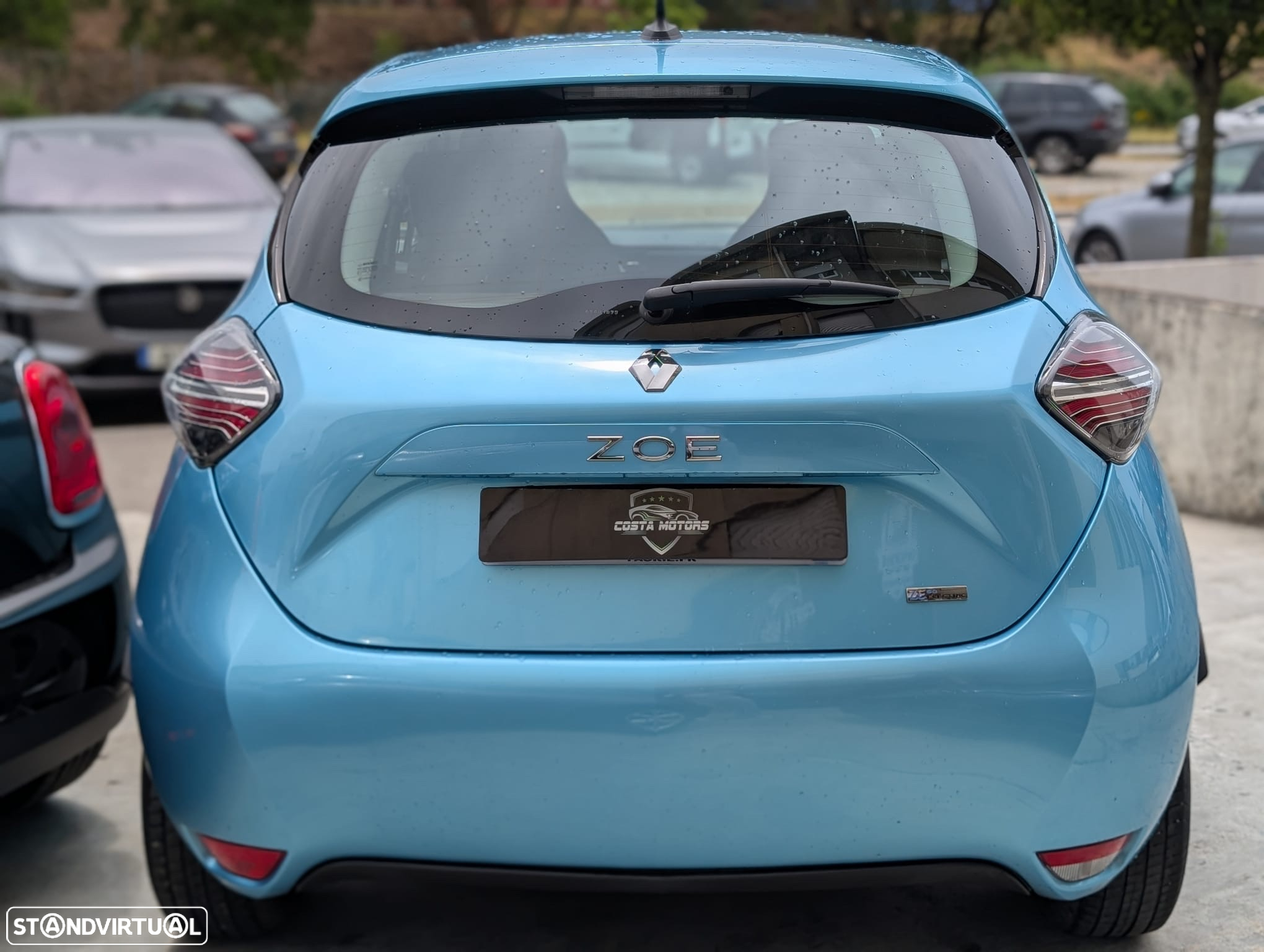 Renault Zoe (c/ Bateria) Zen 50 - 4