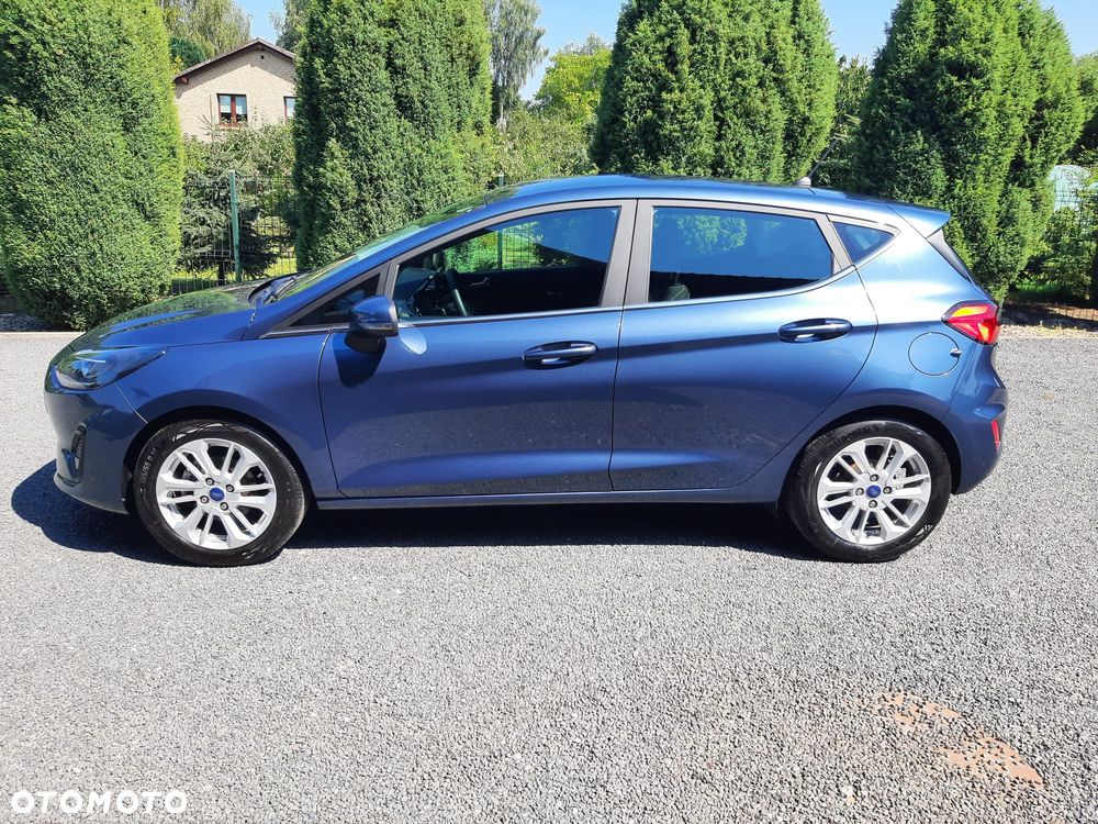 Ford Fiesta 1.0 EcoBoost Titanium ASS - 12