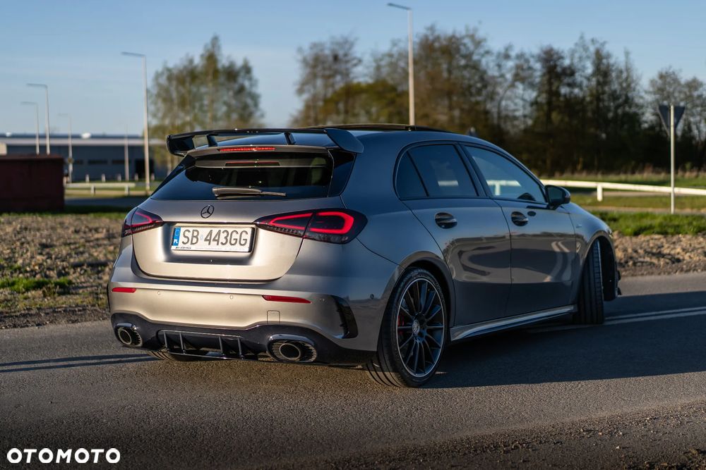 Mercedes-Benz Klasa A 35 AMG 4-Matic 7G-DCT - 19