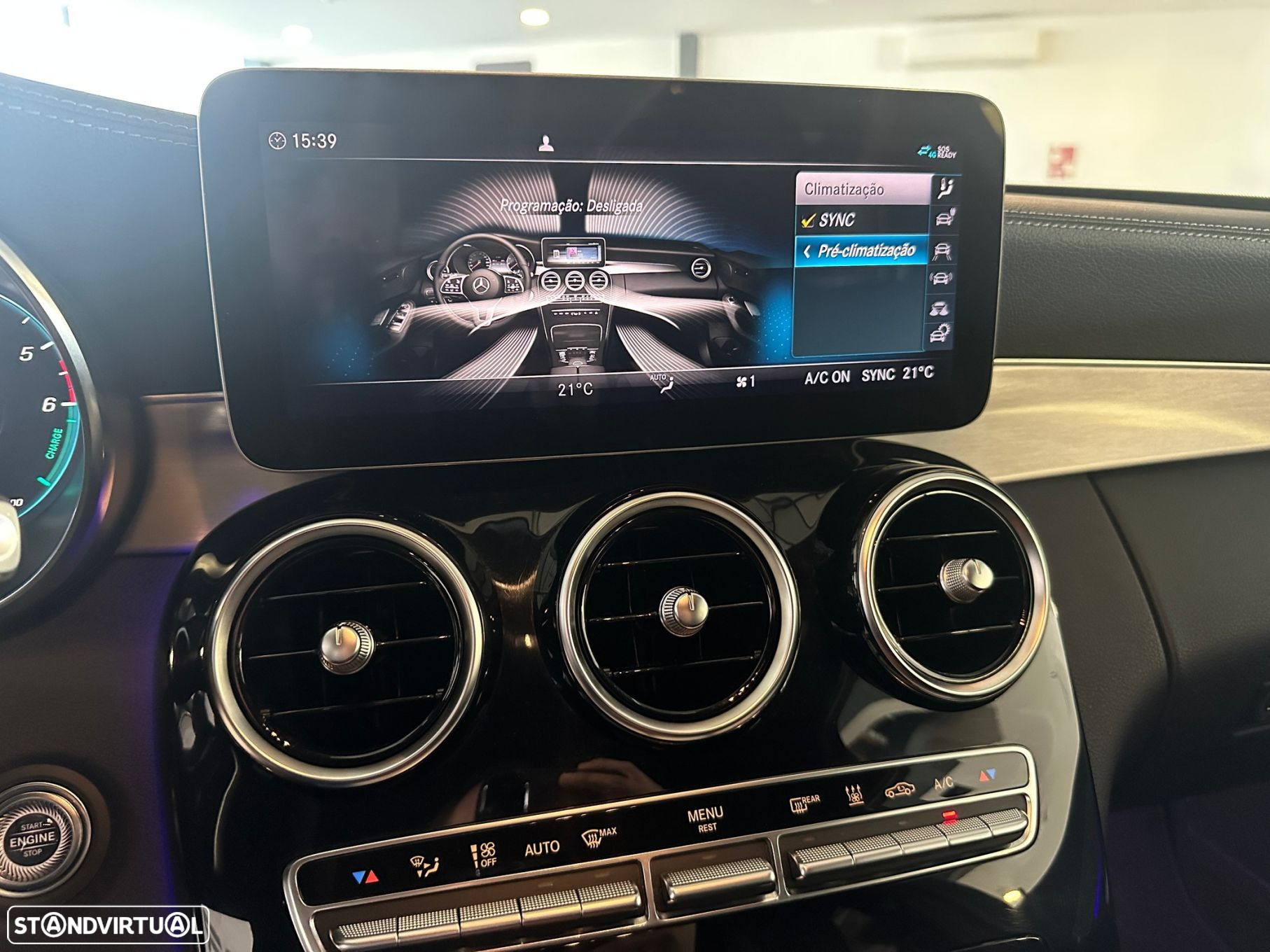 Mercedes-Benz C 300 de AMG Line - 30
