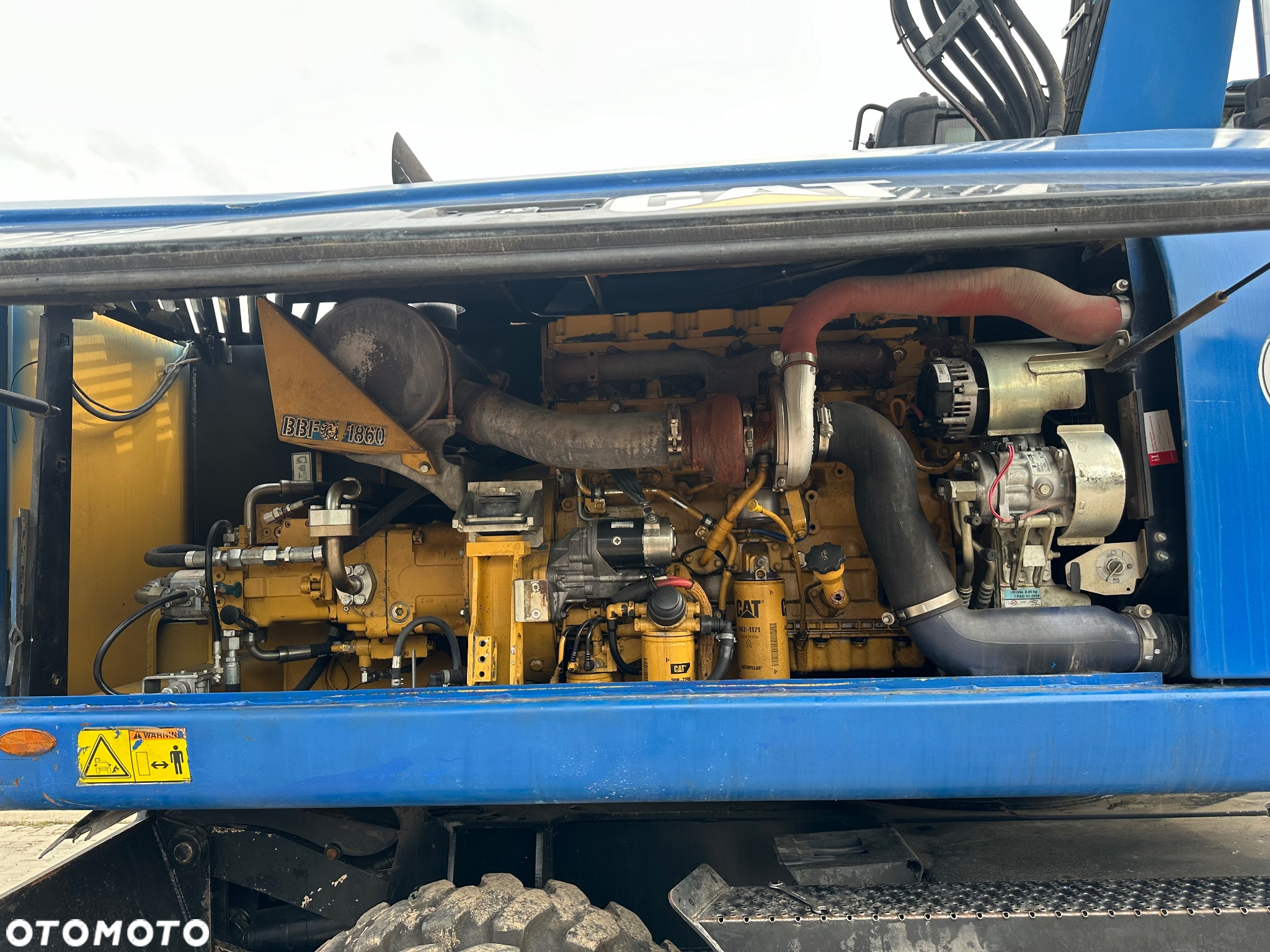 Caterpillar M 318 D - 10