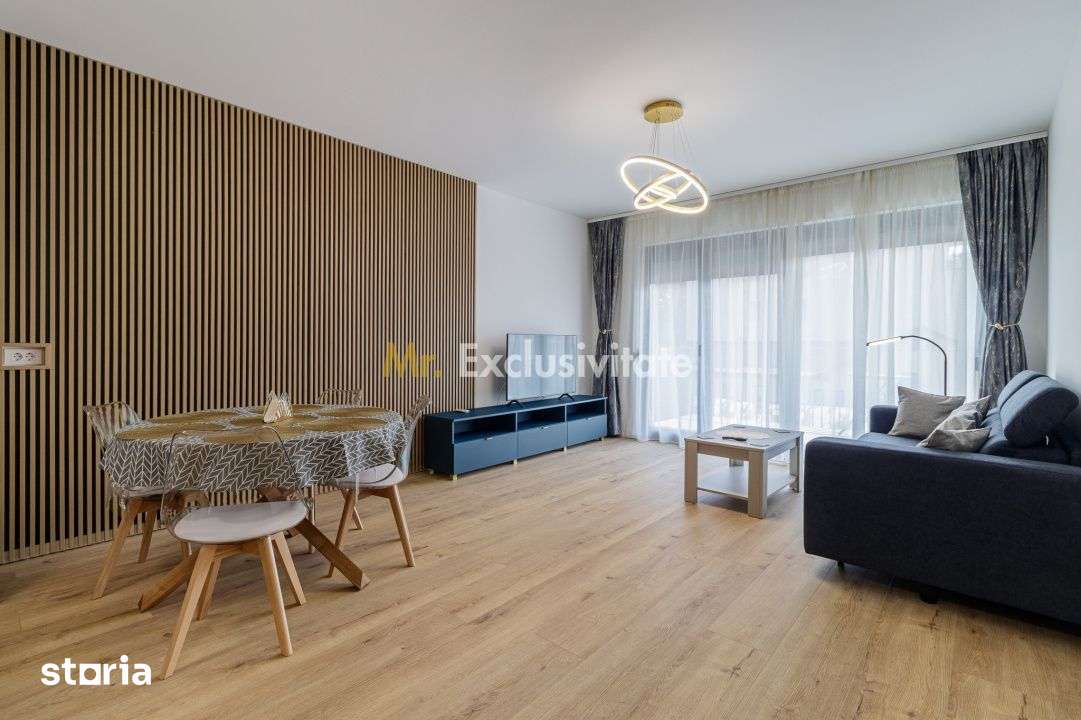 Prima inchiriere apartament 2 camere cu parcare Arcadia Domenii — fotografia 1