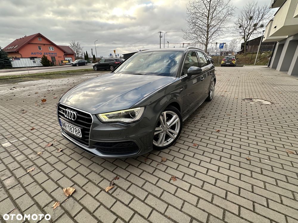 Audi A3 Sportback 2.0 TDI quattro S line Sportpaket - 10