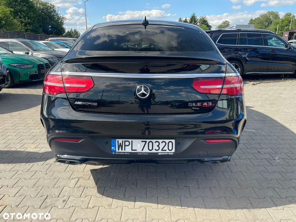 Mercedes-Benz GLE AMG 43 4M 9G-TRONIC AMG Line - 3