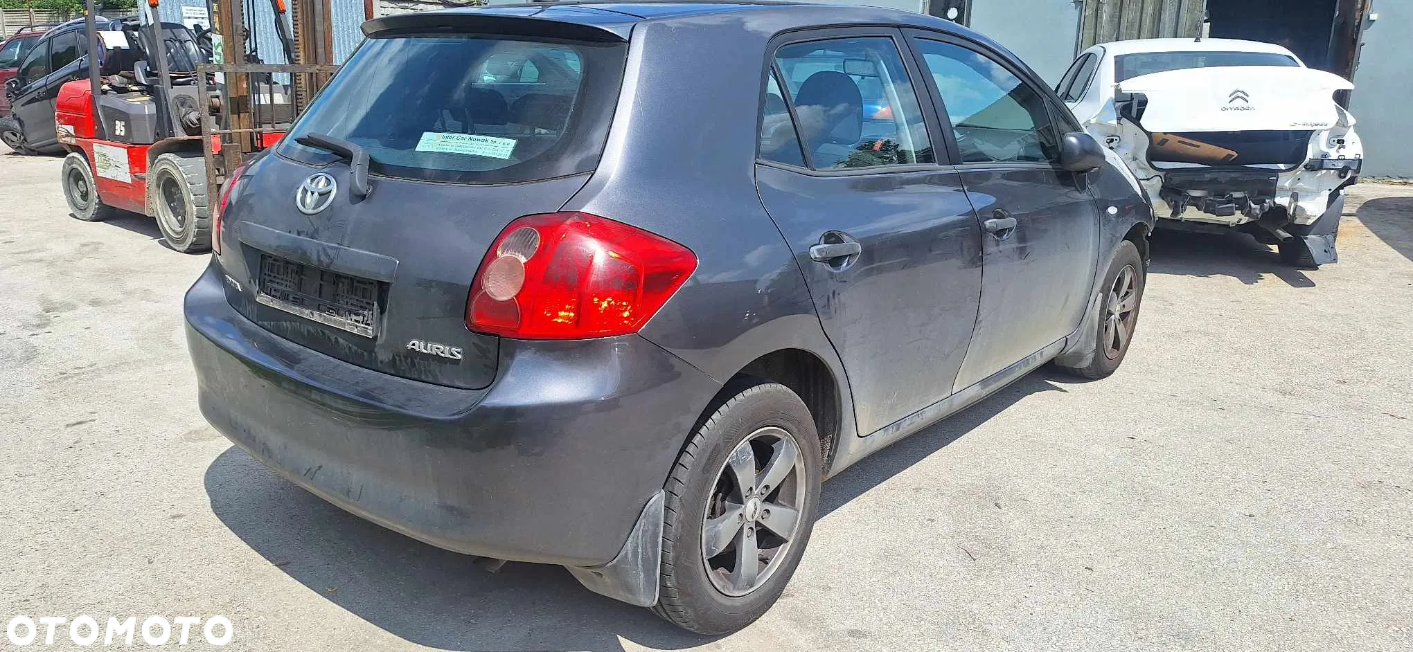 Toyota AURIS I 1,4D4D 90KM chłodnica intercooler - 6