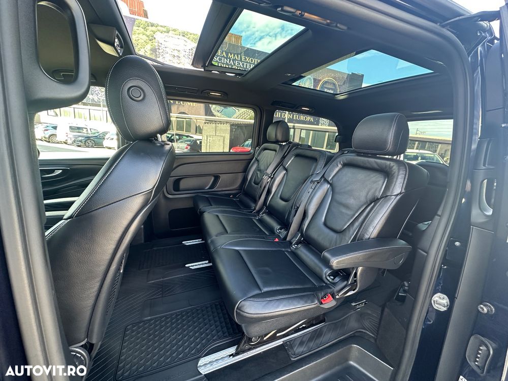 Mercedes-Benz V 250 (BlueTEC) d lang 7G-TRONIC Avantgarde - 10