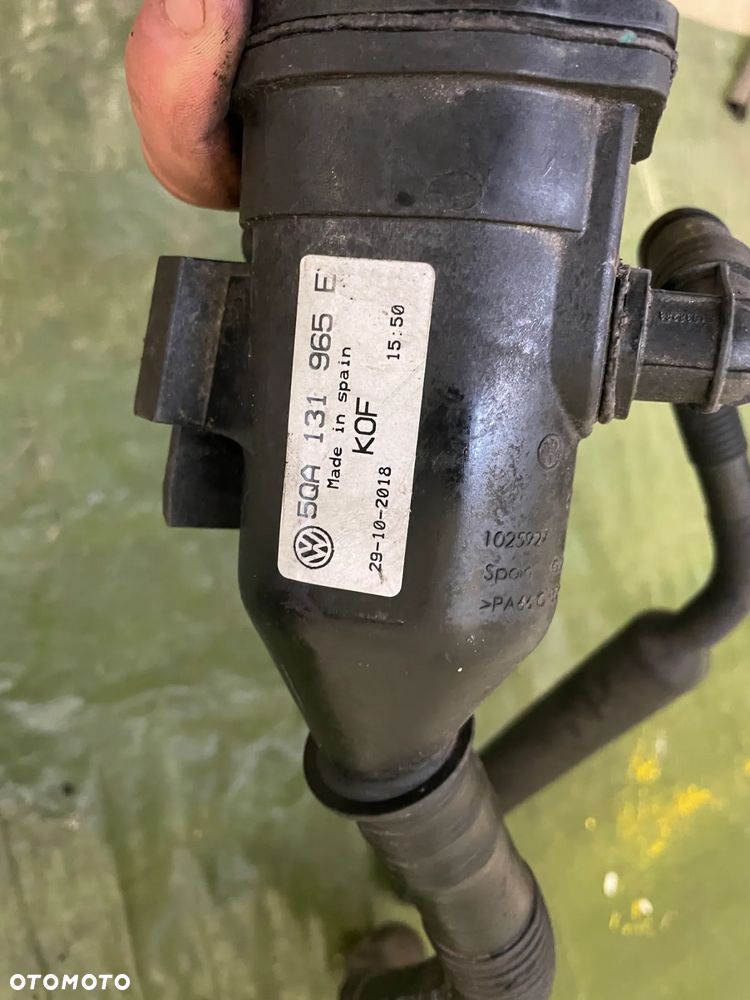 Vw Skoda Superb III przewód rura wlew Adblue 3Q0131965c 5QA131965E - 6