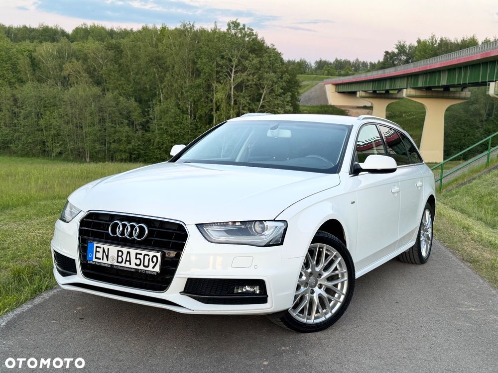 Audi A4 Avant 2.0 TDI DPF S line Sportpaket - 15