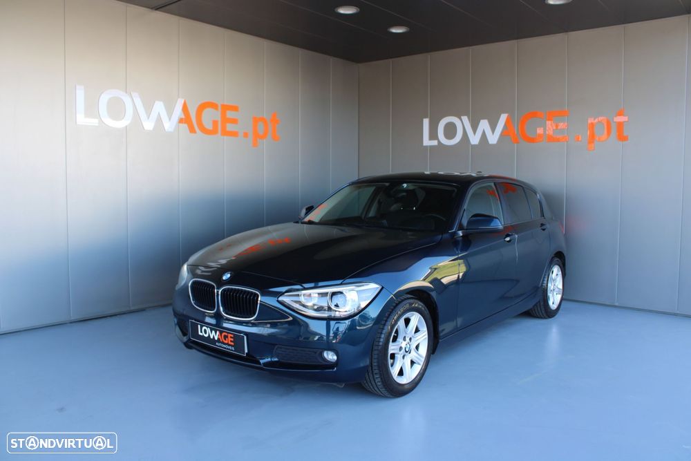 BMW 116 d EDynamics Line Sport - 2