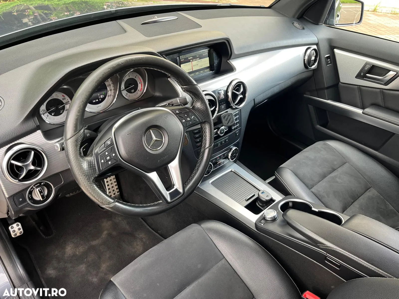 Mercedes-Benz GLK 220 CDI 4M BlueEfficiency Aut. - 9