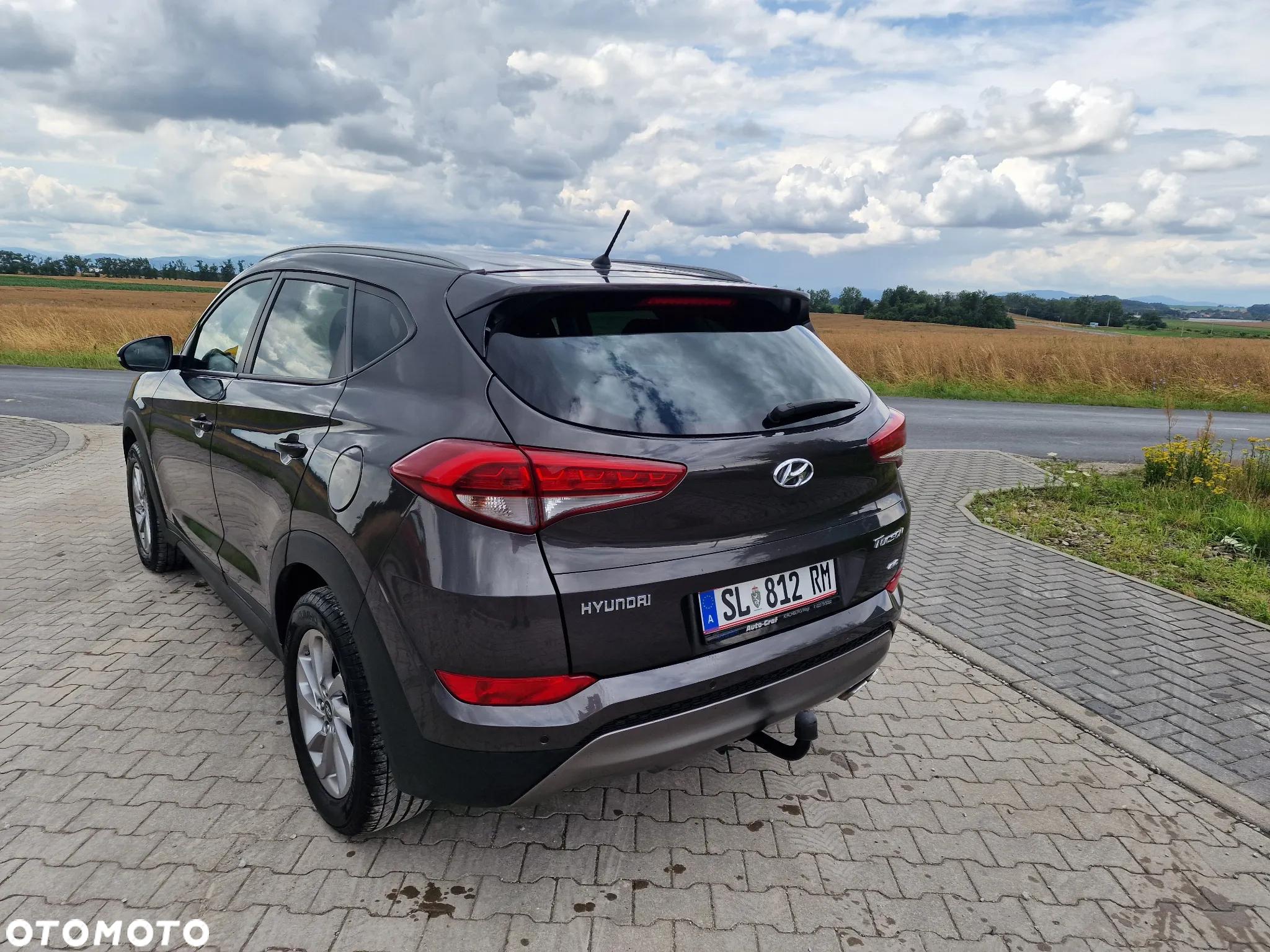 Hyundai Tucson 2.0 CRDi 4WD Automatik Style - 12