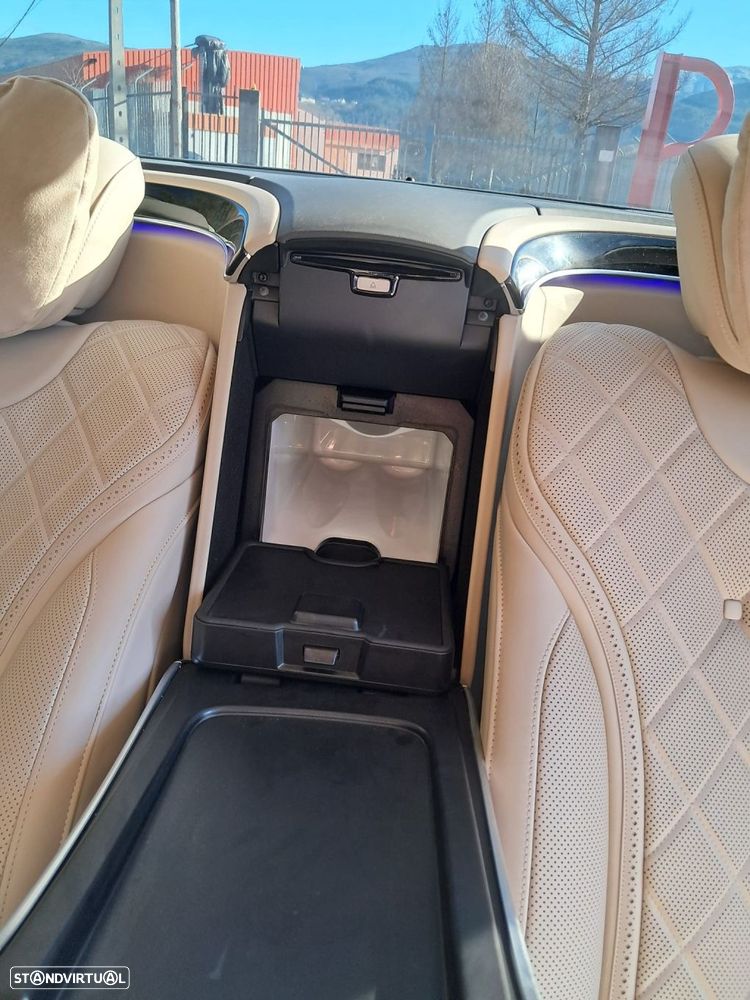 Mercedes-Benz S 500 Maybach 4-Matic - 9