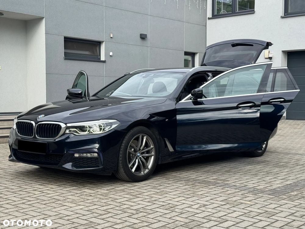 BMW Seria 5 520d M Sport Edition - 17
