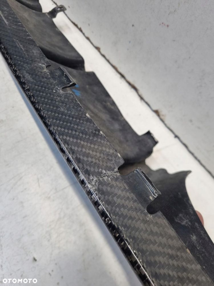 bmw m3 m4 f80 f82 m power carbon dyfuzor spoiler zderzaka tył tylny - 4