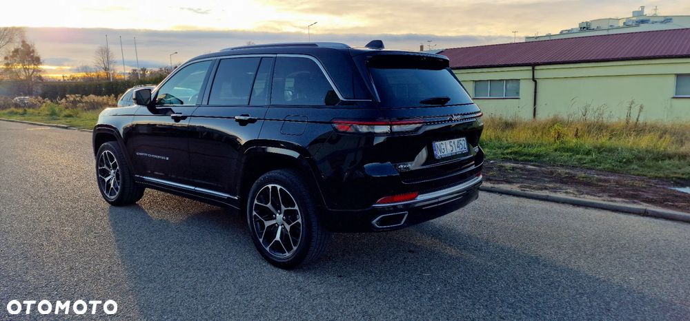 Jeep Grand Cherokee 5.7 V8 HEMI 4WD Automatik Summit - 3