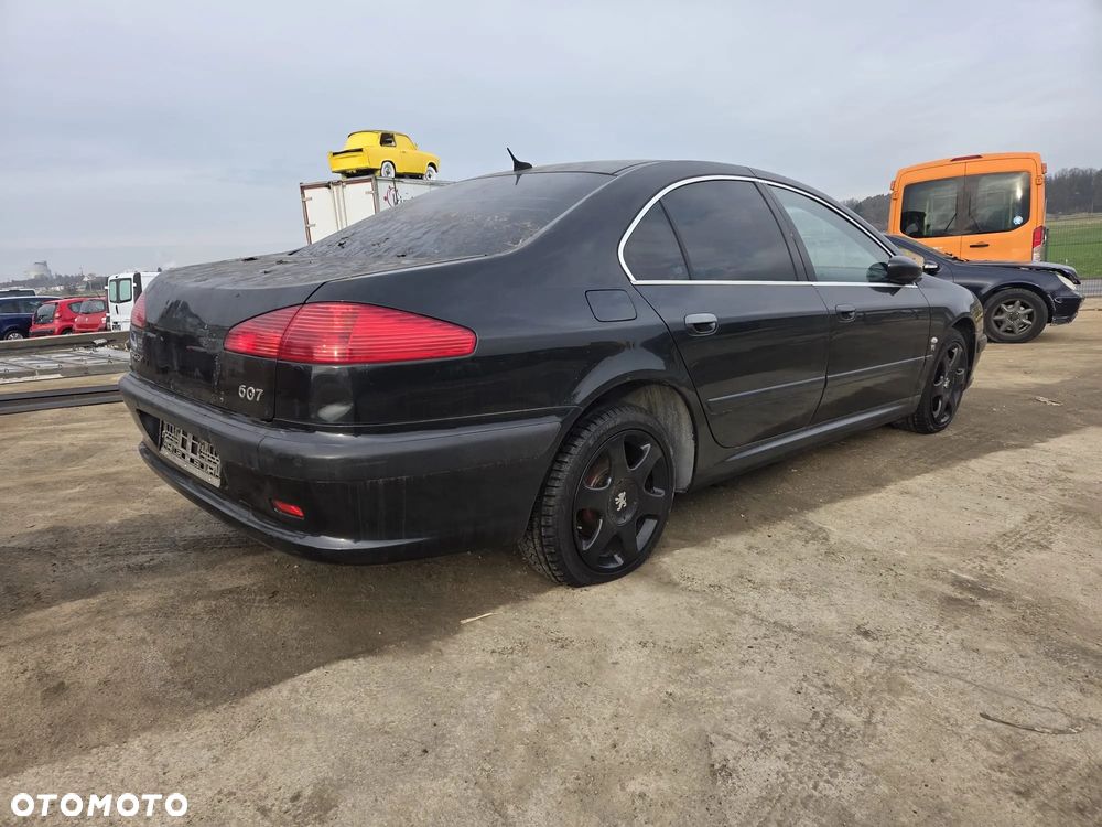 Peugeot 607 Lakier(EXLD) Na Części maska zderzak błotnik klapa drzwi - 2