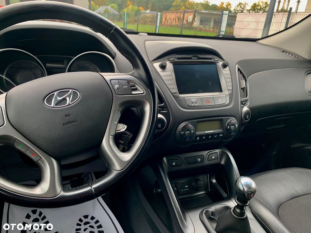 Hyundai ix35 blue 1.6 2WD Finale Gold - 32