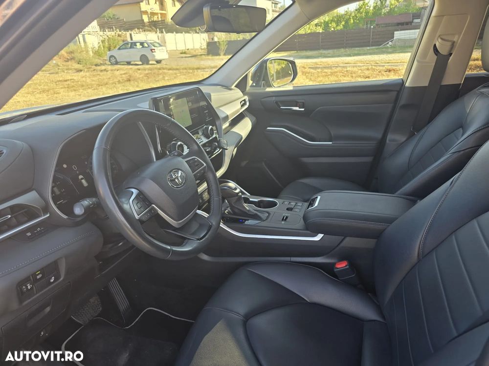 Toyota Highlander 2.5 L Hybrid Dynamic Force 248CP Dynamic Metallic - 13