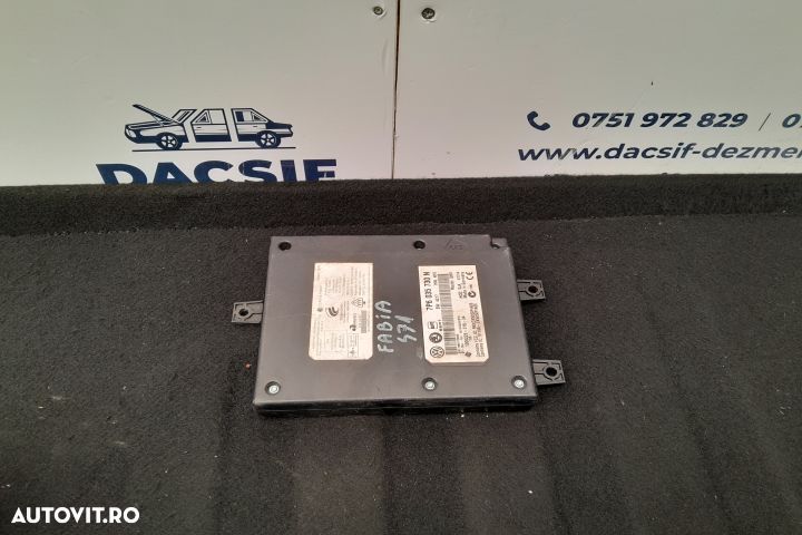 Modul Bluetooth 7P6035730N 7P6035730N Skoda Fabia 5J [facelift] [2010 - 1
